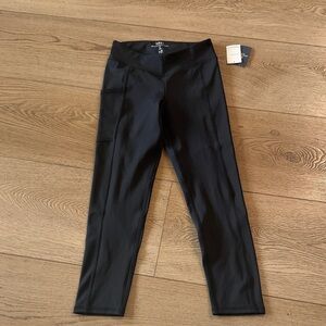 Abercrombie Kids Black Leggings
